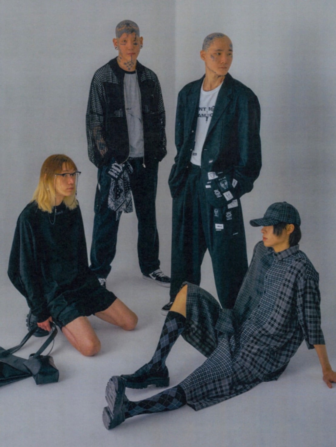 着画、物撮りまだ【AJOBYAJO】Wool Blend Expensive Oversized Jacket