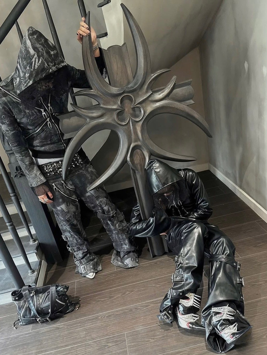 【Cozy world Wide】EPL COATING PANTS