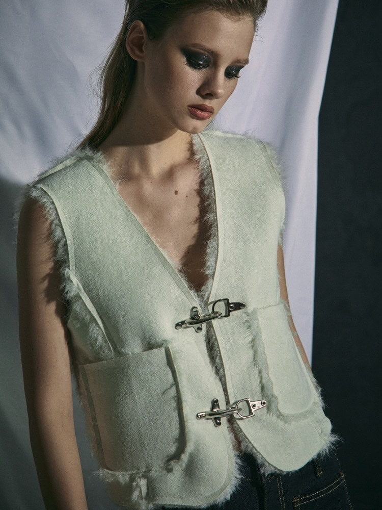 【GATELESS】MUSTANG VEST / 【ゲートレス】ムスタンベスト