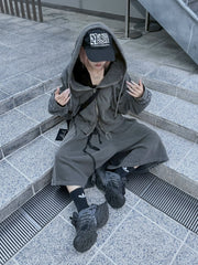 【nmtc +】side line pigment zip up hoodie (2color)