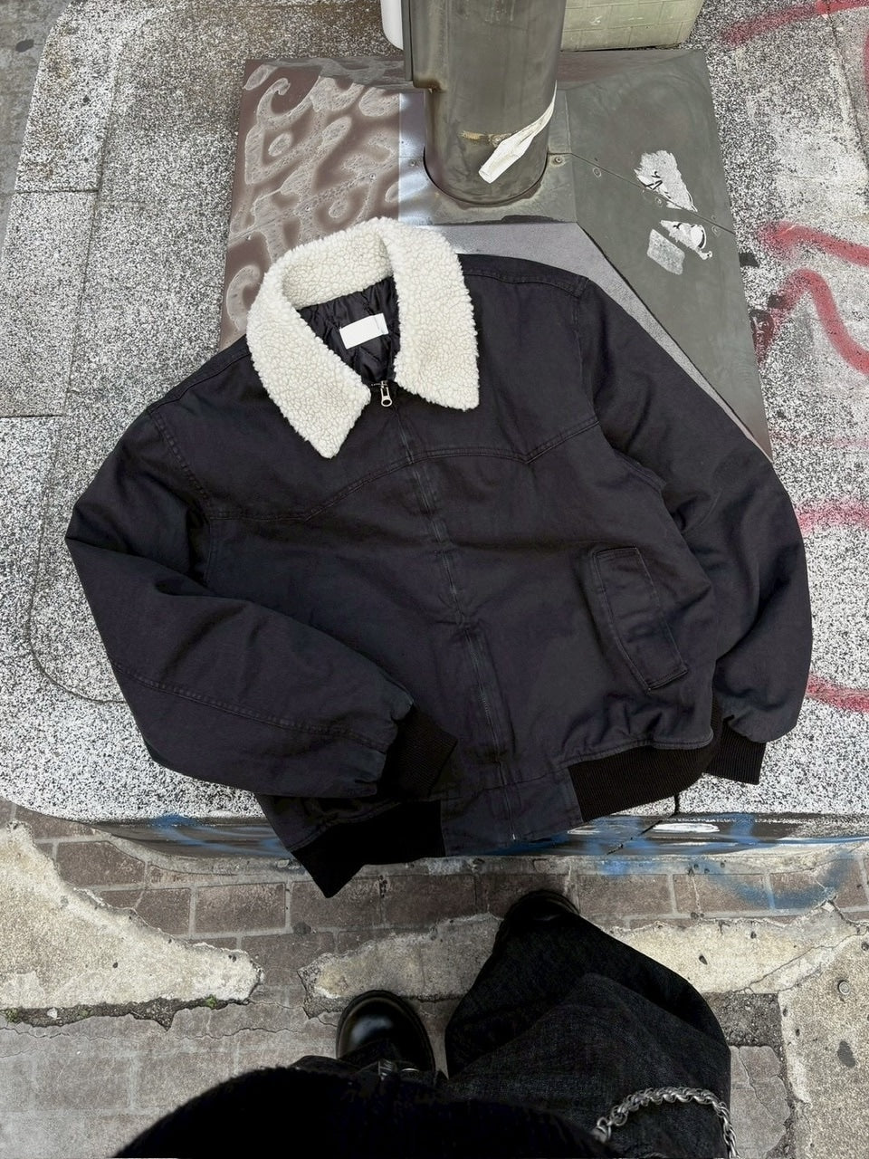 受注制【youll】boa western blouson