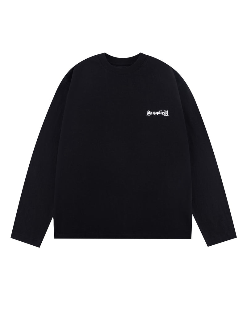 【SUPPLIER】Various Cross Long Sleeve Tee