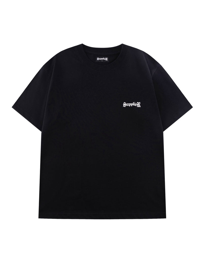 素材、身長まだ【SUPPLIER】Tribal Cross Tee