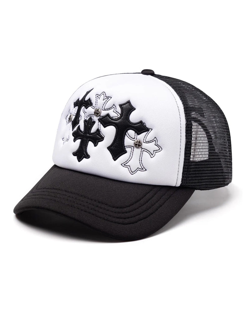 素材、採寸まだ【SUPPLIER】Multiple Cross Mesh Cap