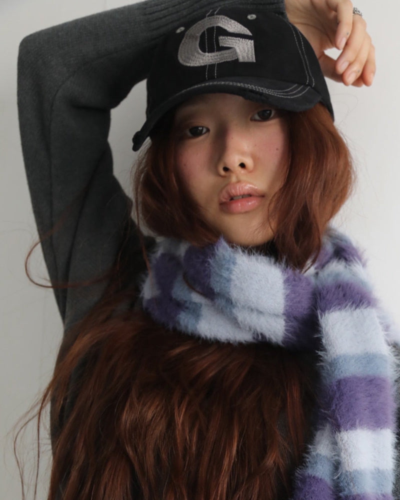 【IUGAMAKARAS】G Needlework Ball Cap