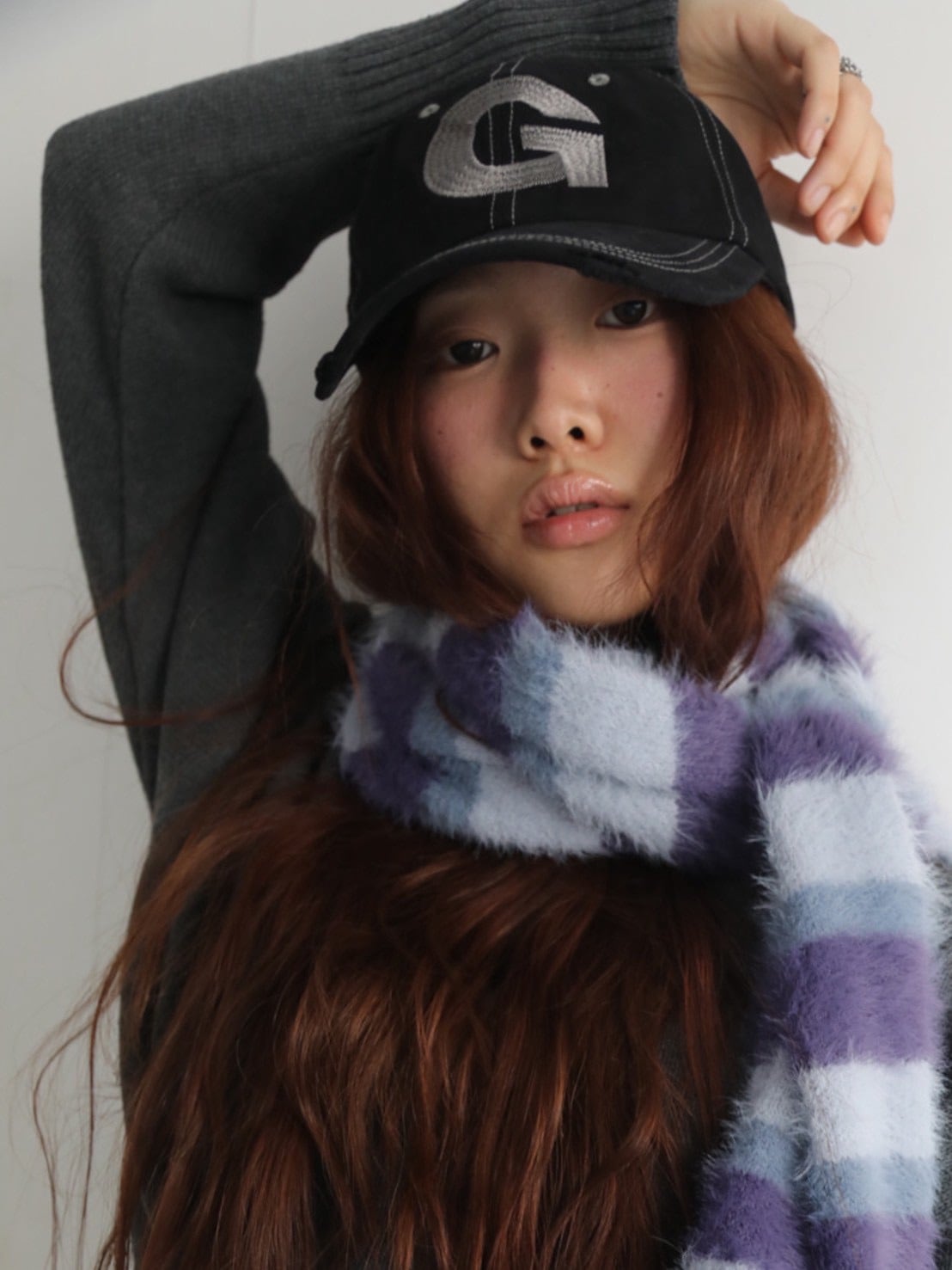 【IUGAMAKARAS】G Needlework Ball Cap