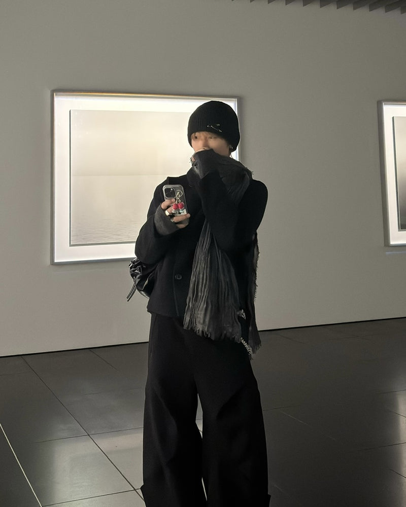 国際配送【RENOL】damage scarf