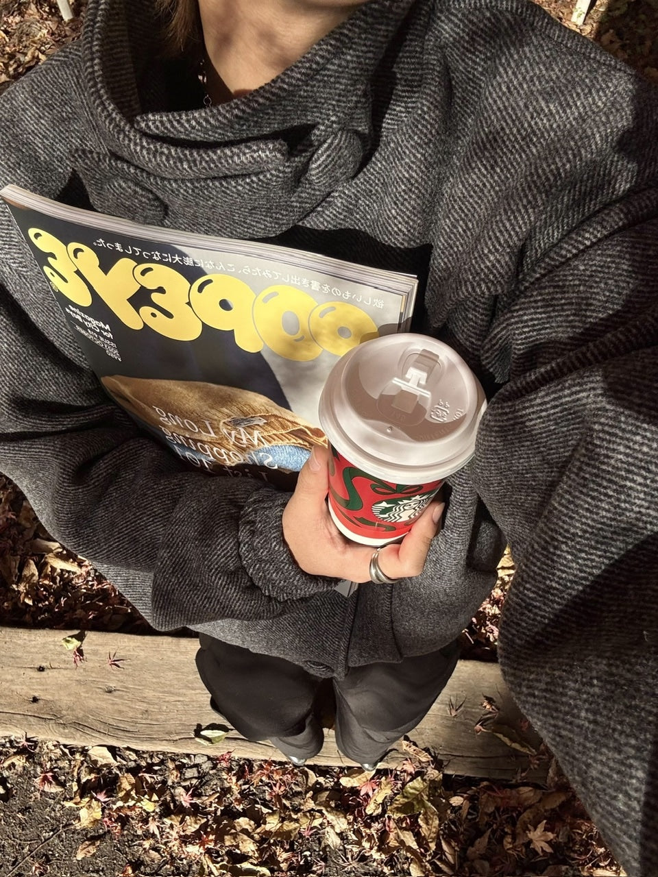 国際配送【RENOL】stand collar jacket