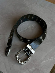 国際配送【RENOL】western studs belt