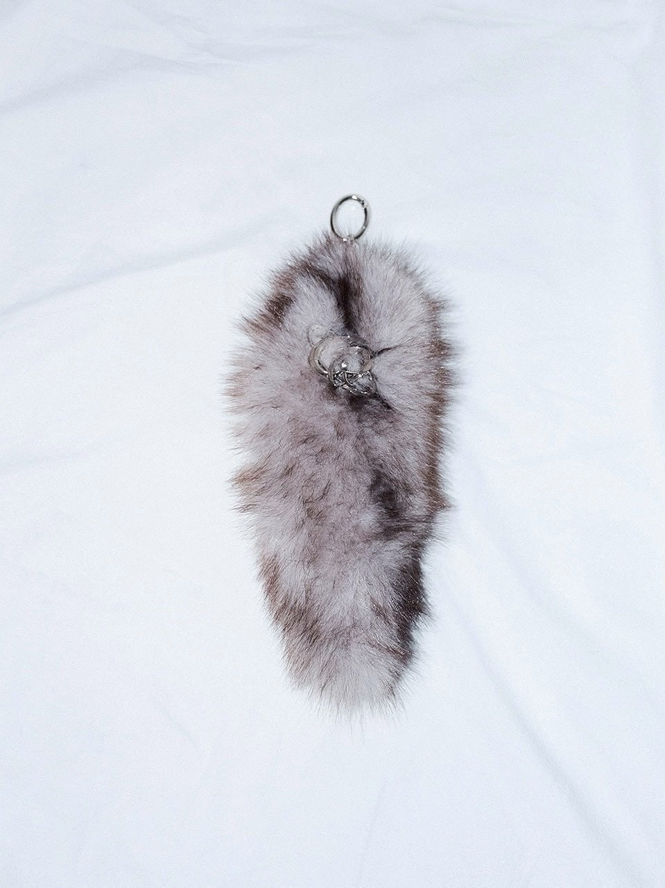 1/2 20:00発売【CHERRYQUIRI】chubby fur tail keyring