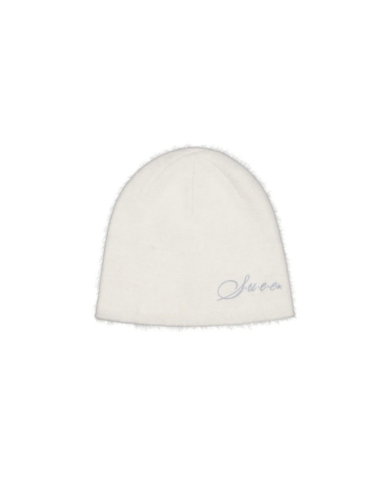 【SETUP‐EXE】ANGORA LOGO BEANIE / 【セットアップエグゼ】アンゴラロゴビーニー