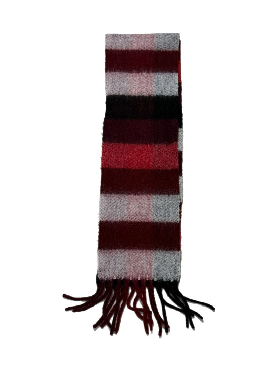 受注制【Chikashitsu +】wool check muffler / 【チカシツプラス】ウールチェックマフラー (2color)