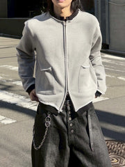 受注制【youll】layered zip up jacket (2color)