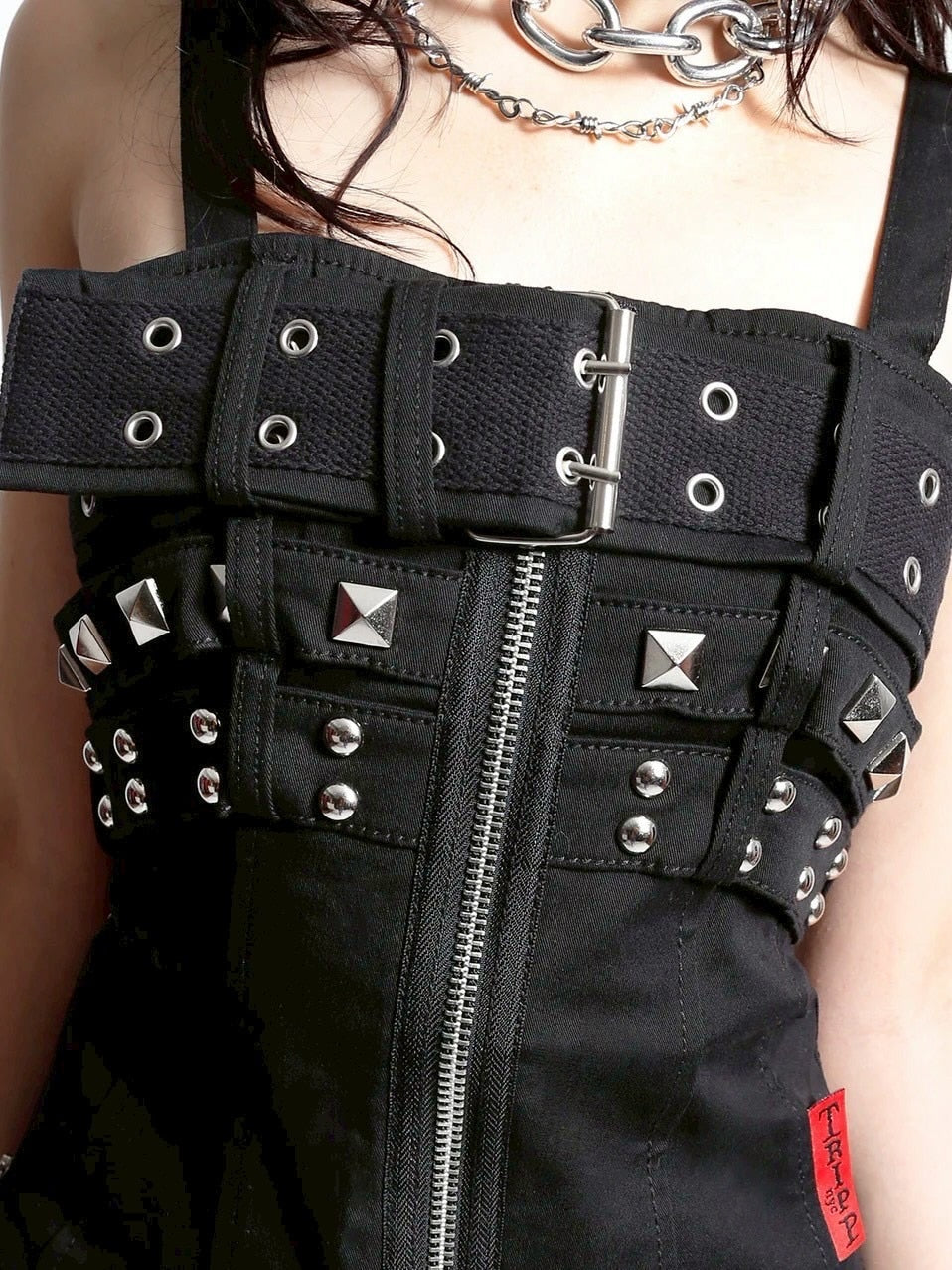 【TRIPP nyc】TRIPLE BELT CORSET[IS4278] / 【トリップ ニューヨーク 】トリプルベルトキャミソール