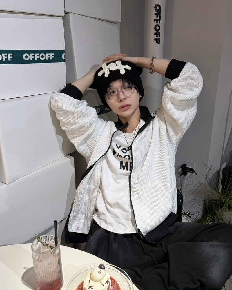 国際配送【LUV CODE】cat ear beanie