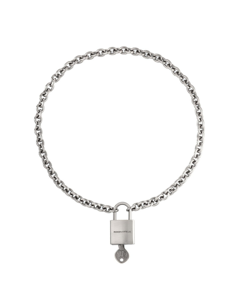 1/23発売【Rosen Kreuz】SEALED FAITH PADLOCK NECKLACE