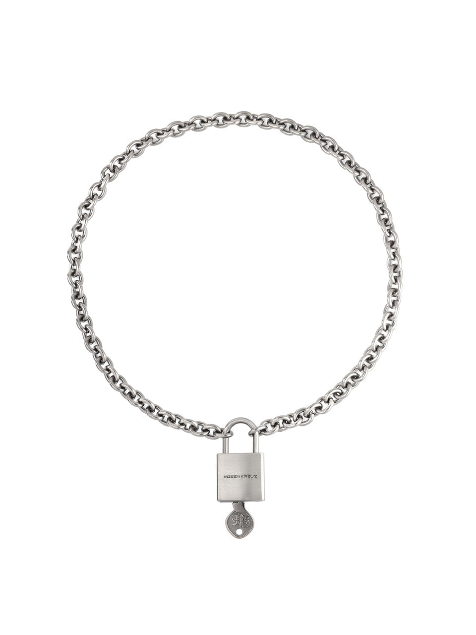 1/23発売【Rosen Kreuz】SEALED FAITH PADLOCK NECKLACE