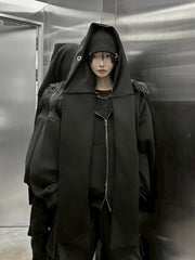 受注制【nmtc +】sweat eyelet balaclava