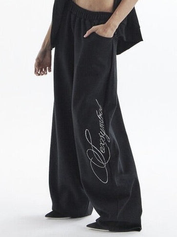 【KAIYA】sxx symbol pants