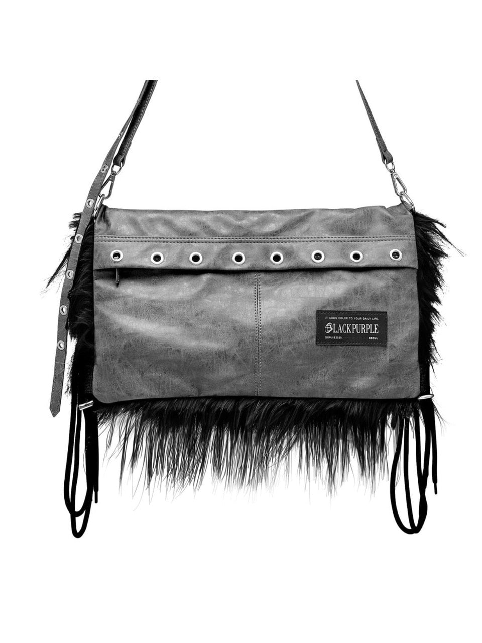 【BLACK PURPLE】Lucky Wolf Bag