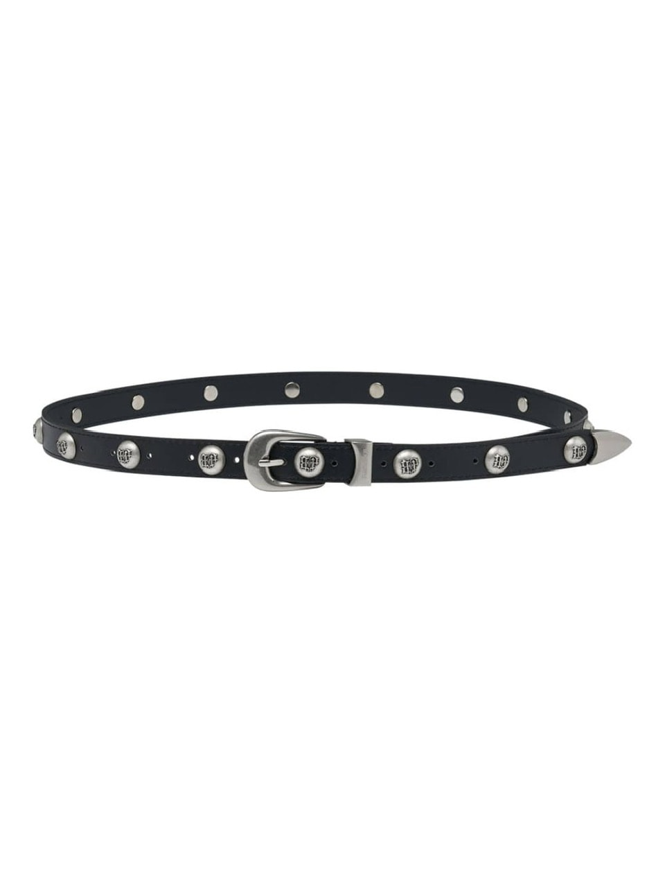 【BLACK PURPLE】Bullet Stud Belt