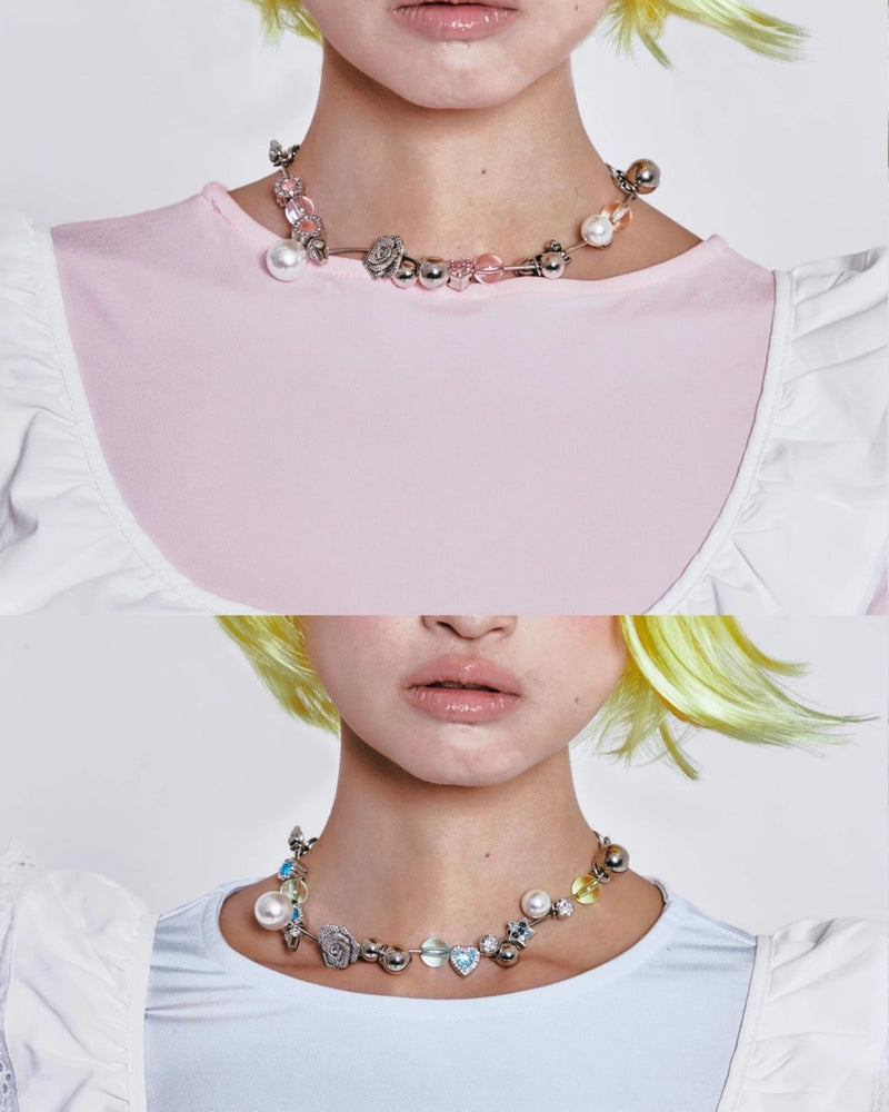 【HURJABOYACC】BALL NECKLACE01