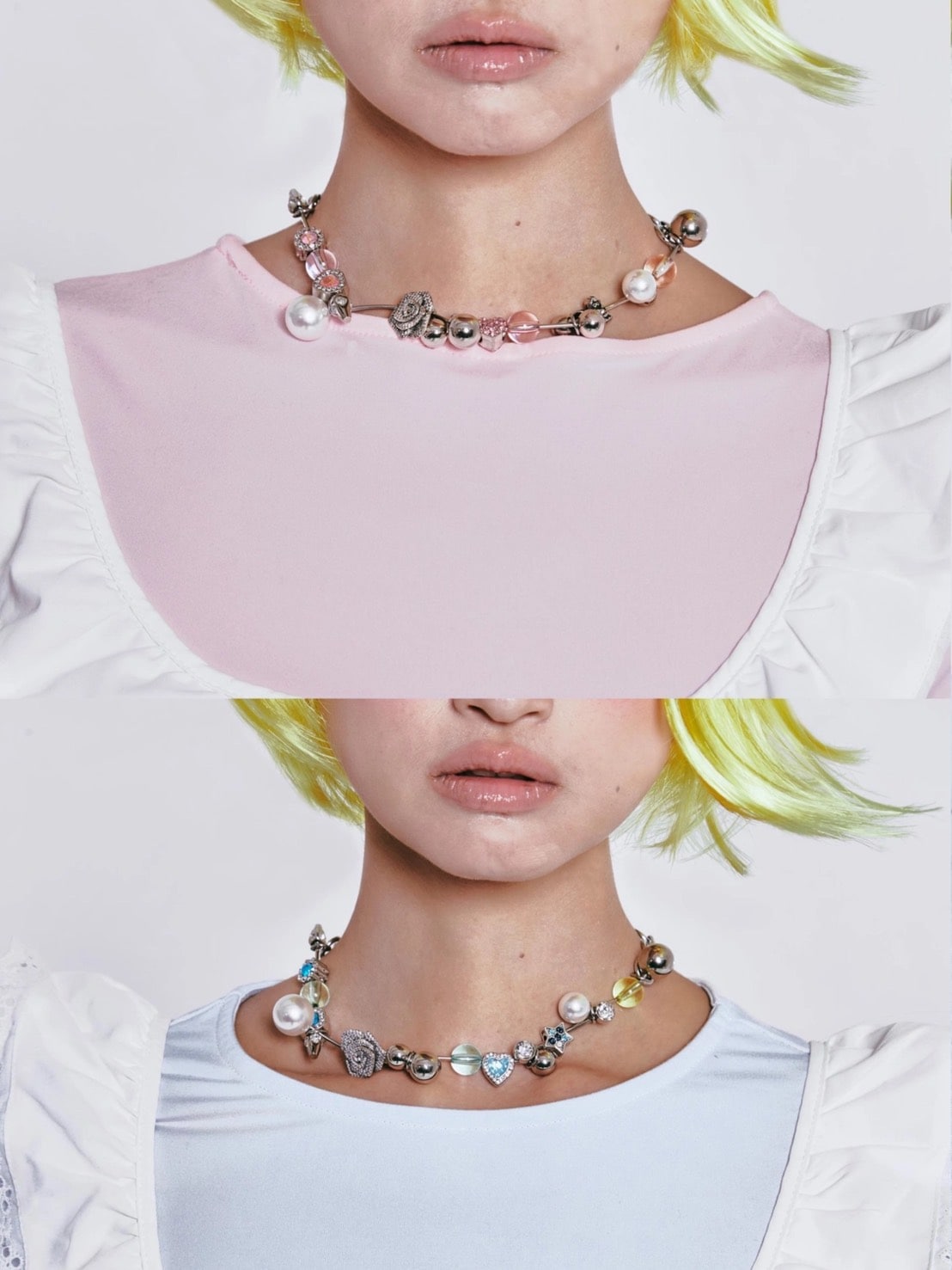 【HURJABOYACC】BALL NECKLACE01