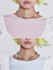【HURJABOYACC】BALL NECKLACE01