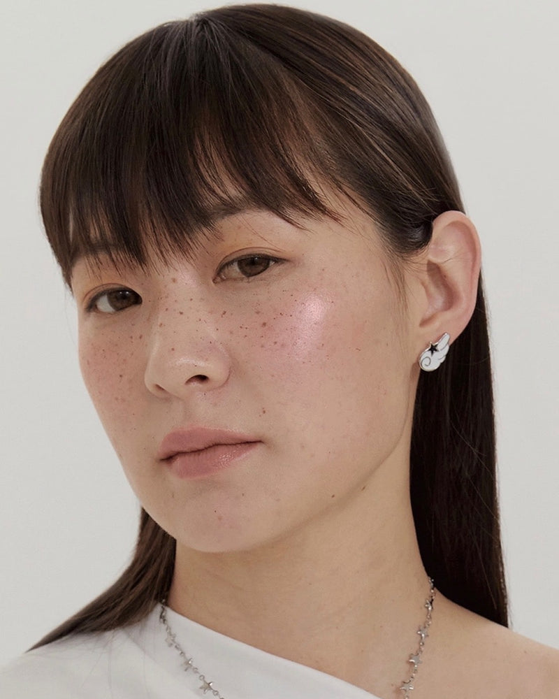 【HURJABOYACC】WING STAR EARRINGS