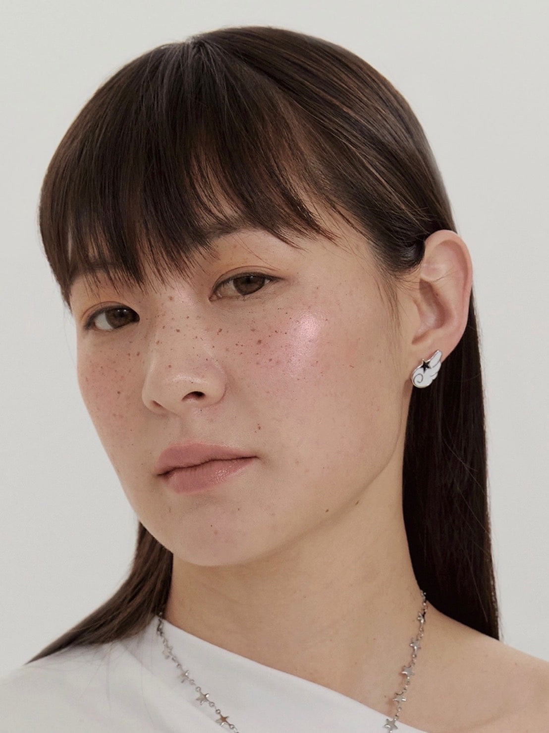 【HURJABOYACC】WING STAR EARRINGS