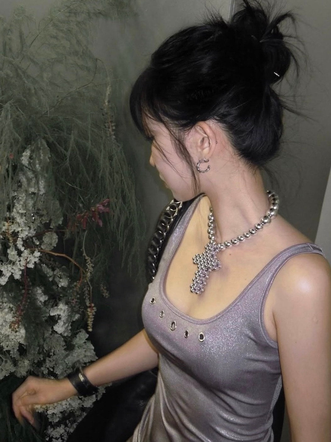【HURJABOYACC】BIG BALL NECKLACE