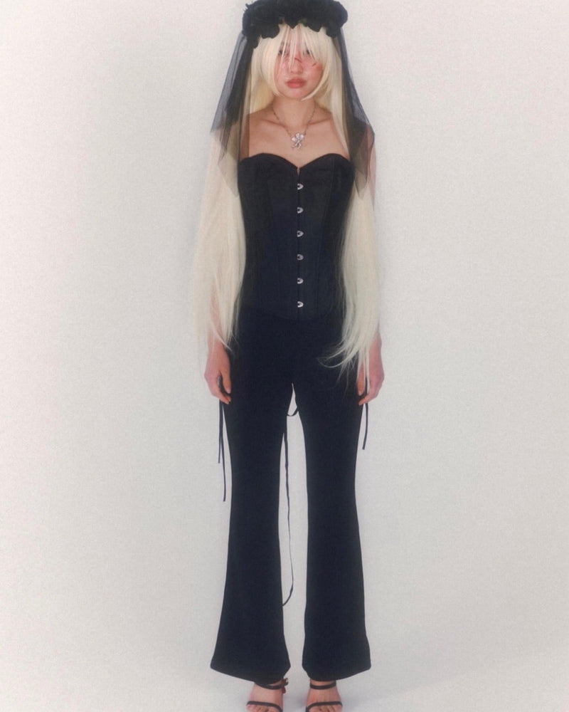 【HURJABOYACC】ANGEL WITH CHAIN CHAIN NECKLACE