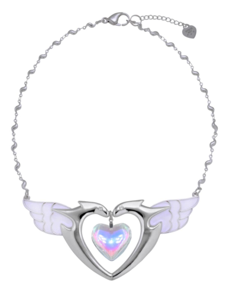 【HURJABOYACC】DRAGON HEART CHAIN NECKLACE