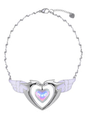 【HURJABOYACC】DRAGON HEART CHAIN NECKLACE