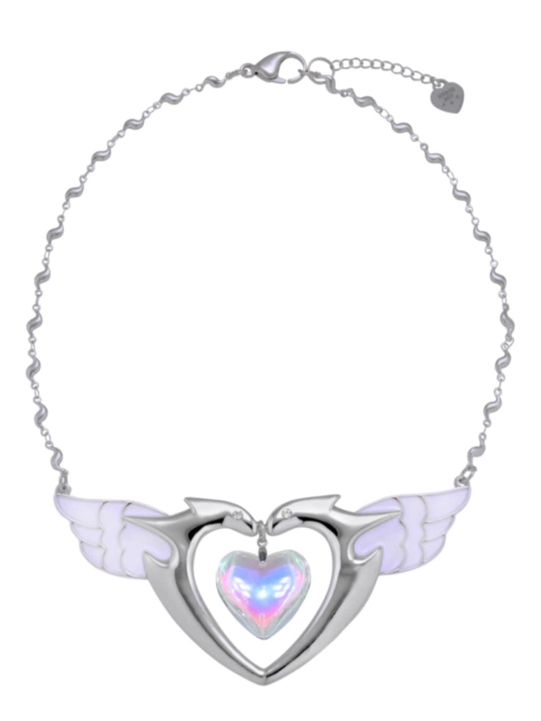 【HURJABOYACC】DRAGON HEART CHAIN NECKLACE