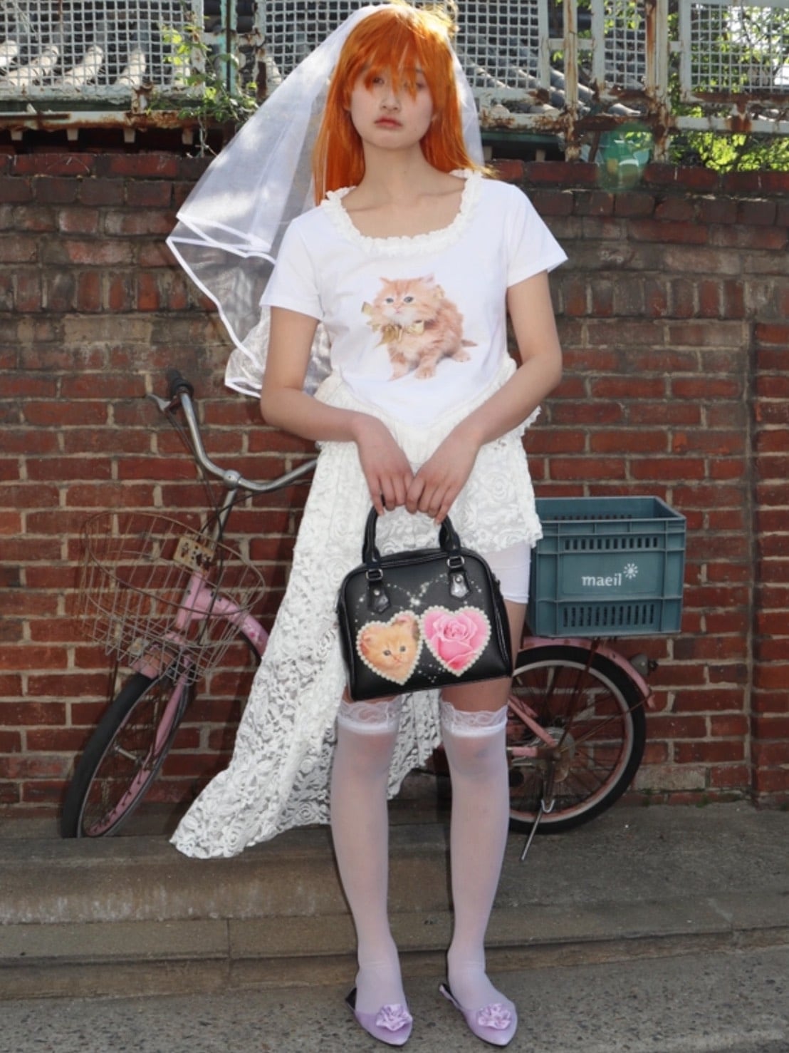 【HURJABOYACC】PET LEATHER BAG S2 CAT