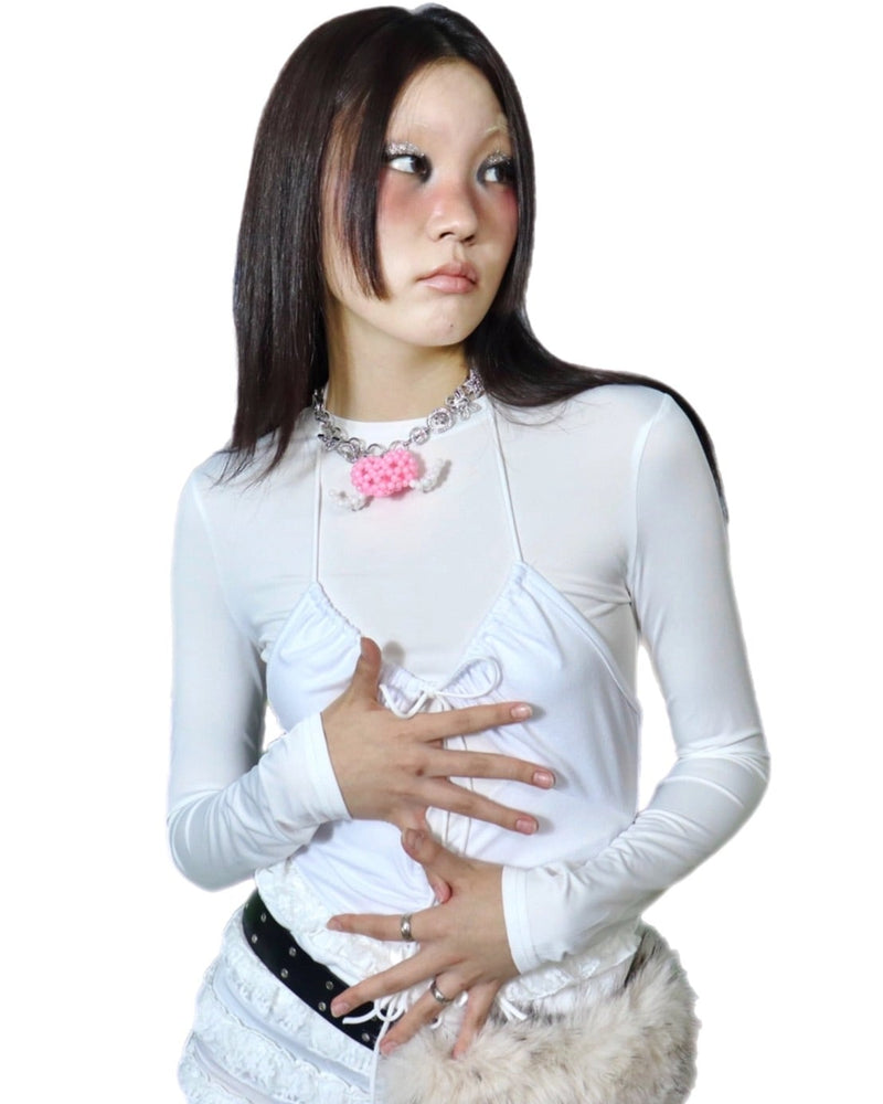 【HURJABOYACC】HEART ANGEL NECKLACE