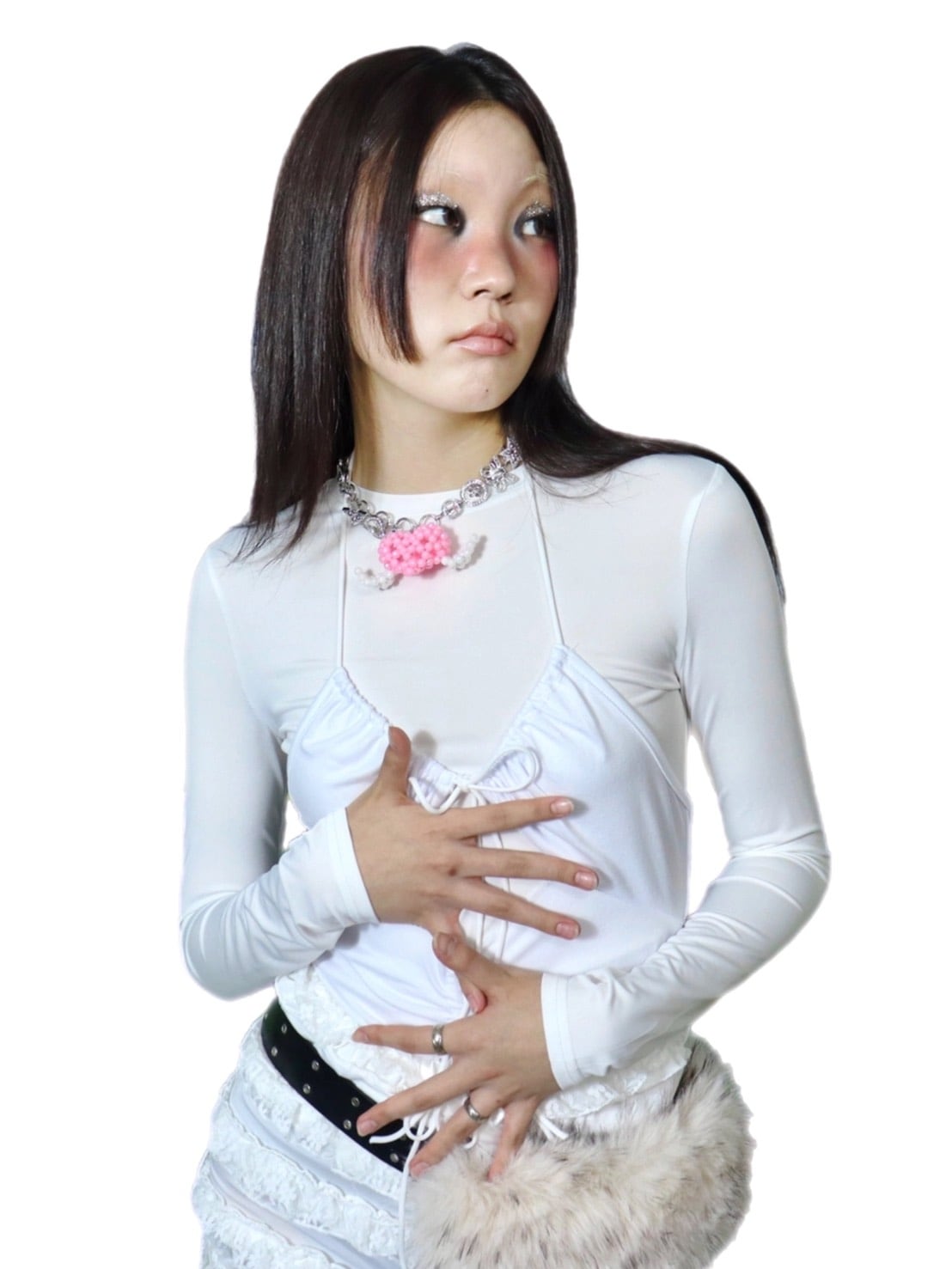 【HURJABOYACC】HEART ANGEL NECKLACE