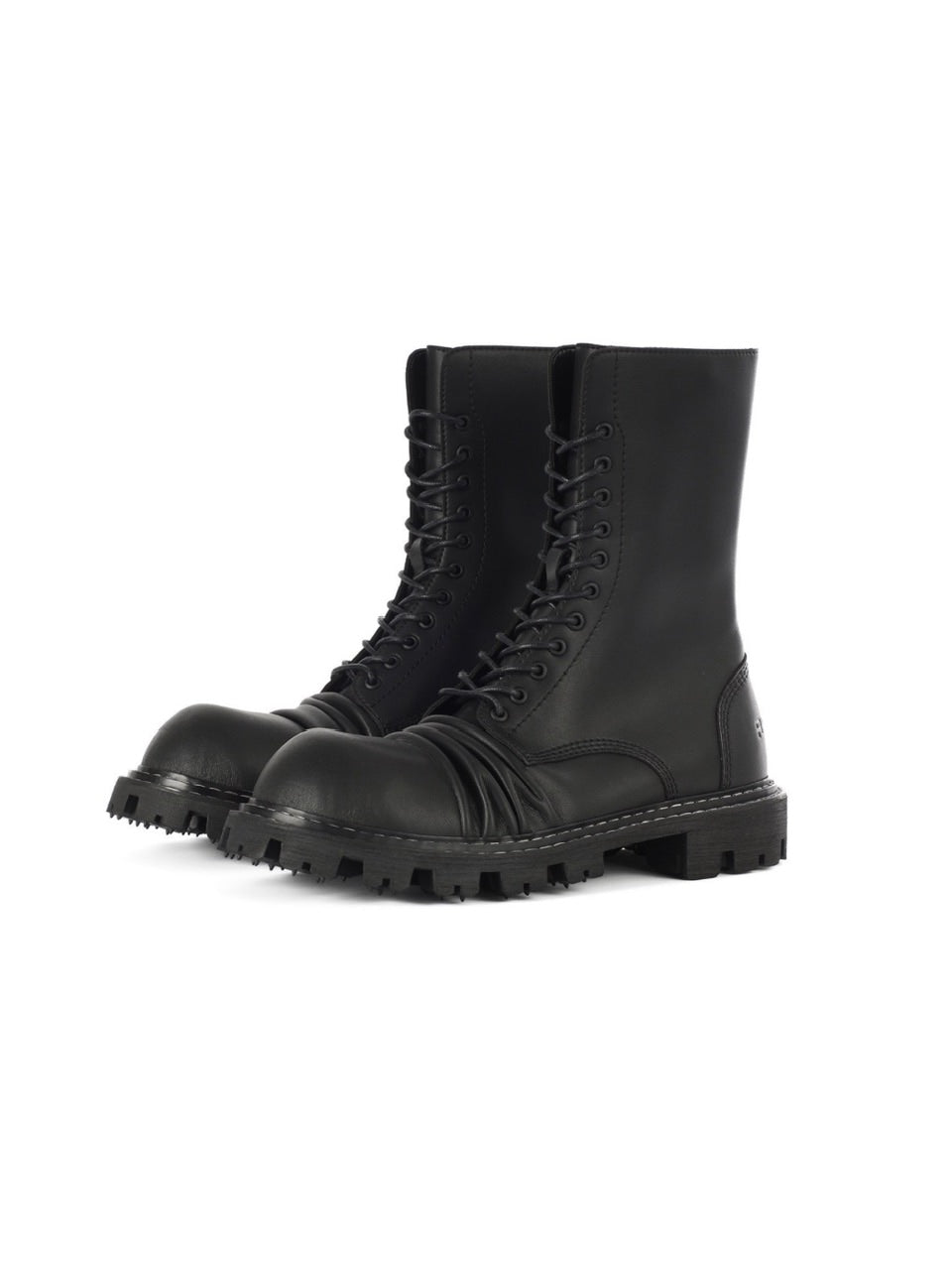 【ROMBAUT】CRASH / 【ロンバウト】インステップクラッシュドミドルブーツ