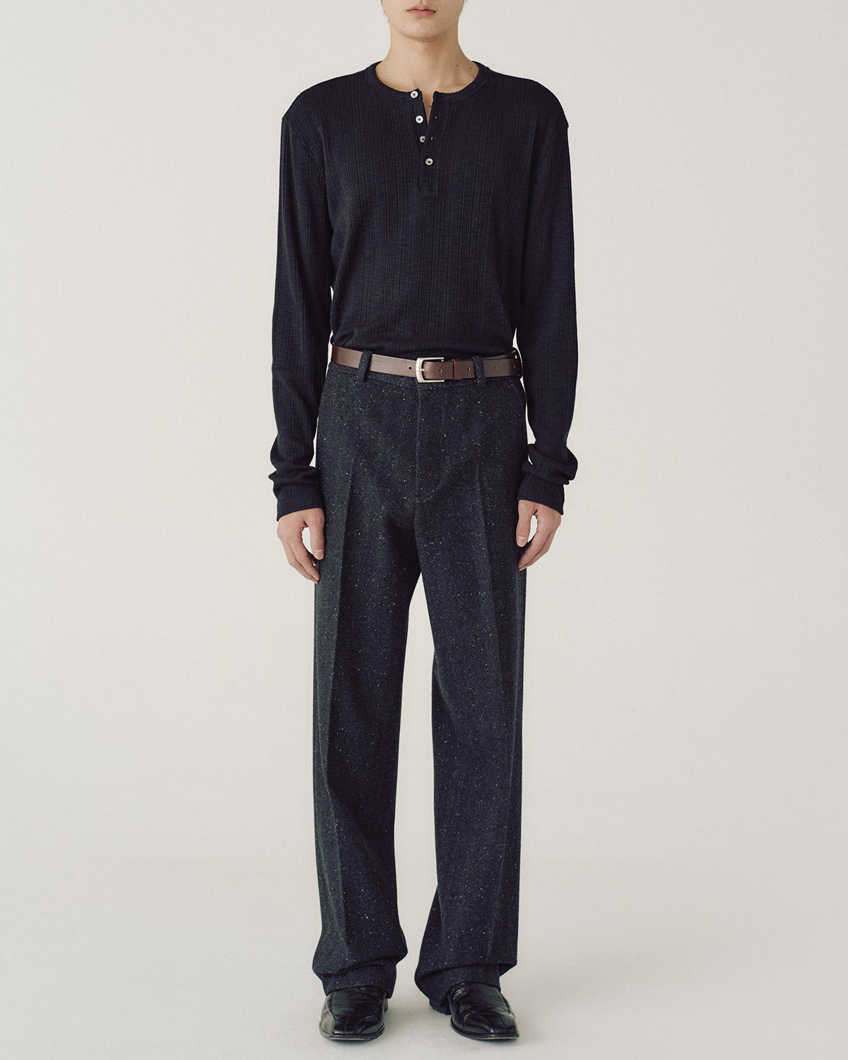 【MMIC】GRAIN HENLEY NECK