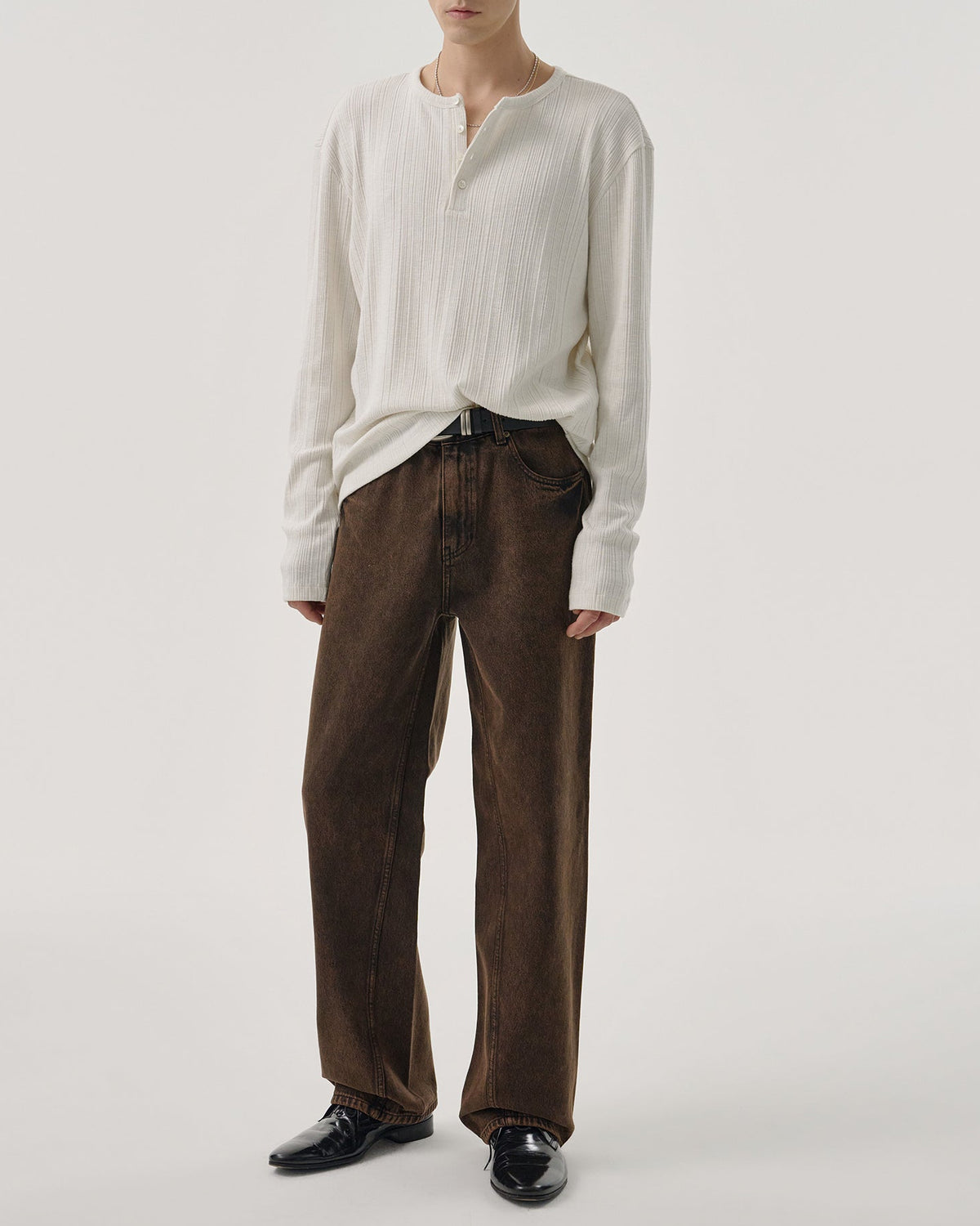 【MMIC】GRAIN HENLEY NECK