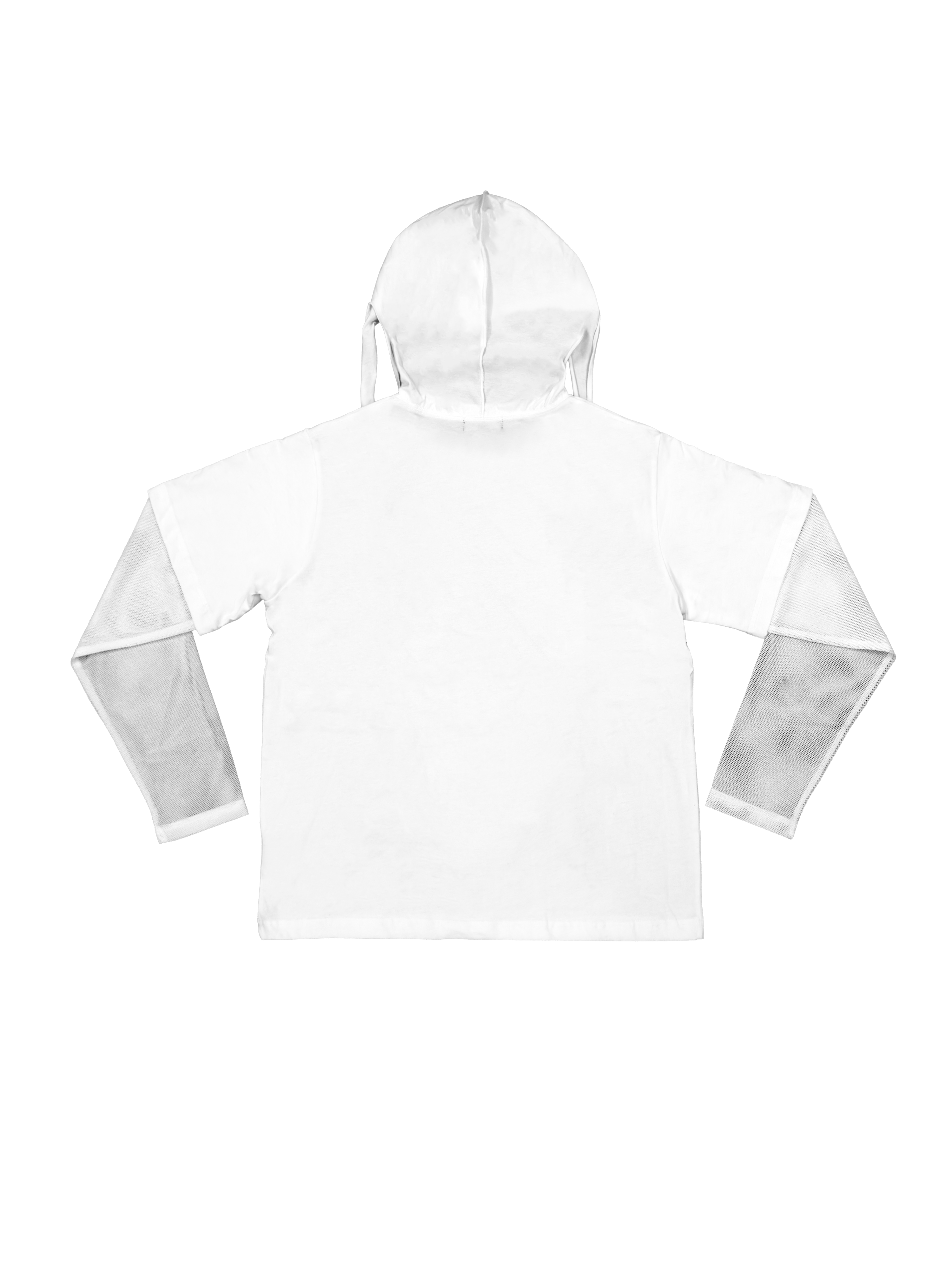 6/5 19:00先行発売【Rosen Kreuz】RUIN LAYERED MESH LONG SLEEVE