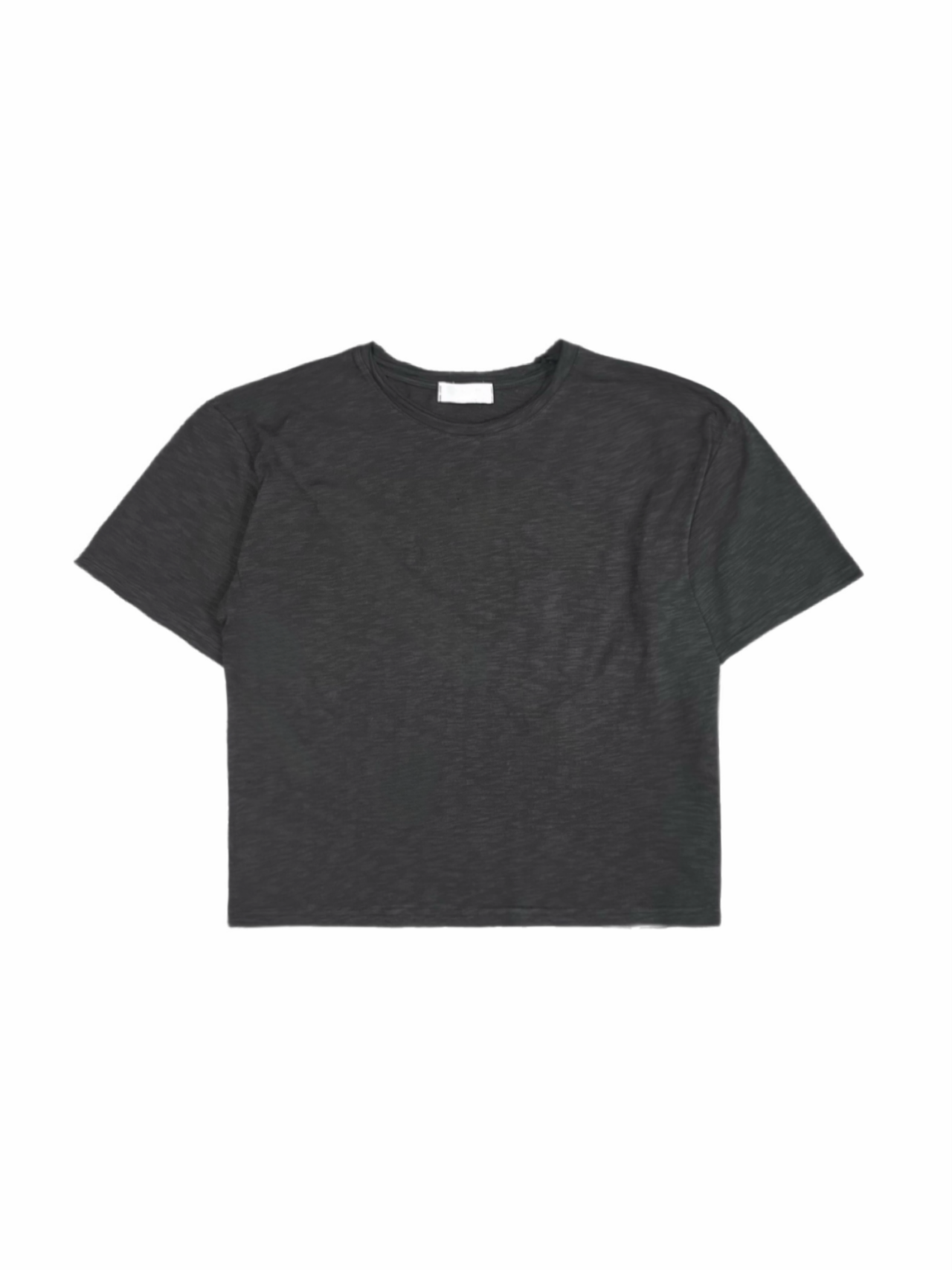 受注制【Chikashitsu +】sheer cotton box half sleeve (4color)