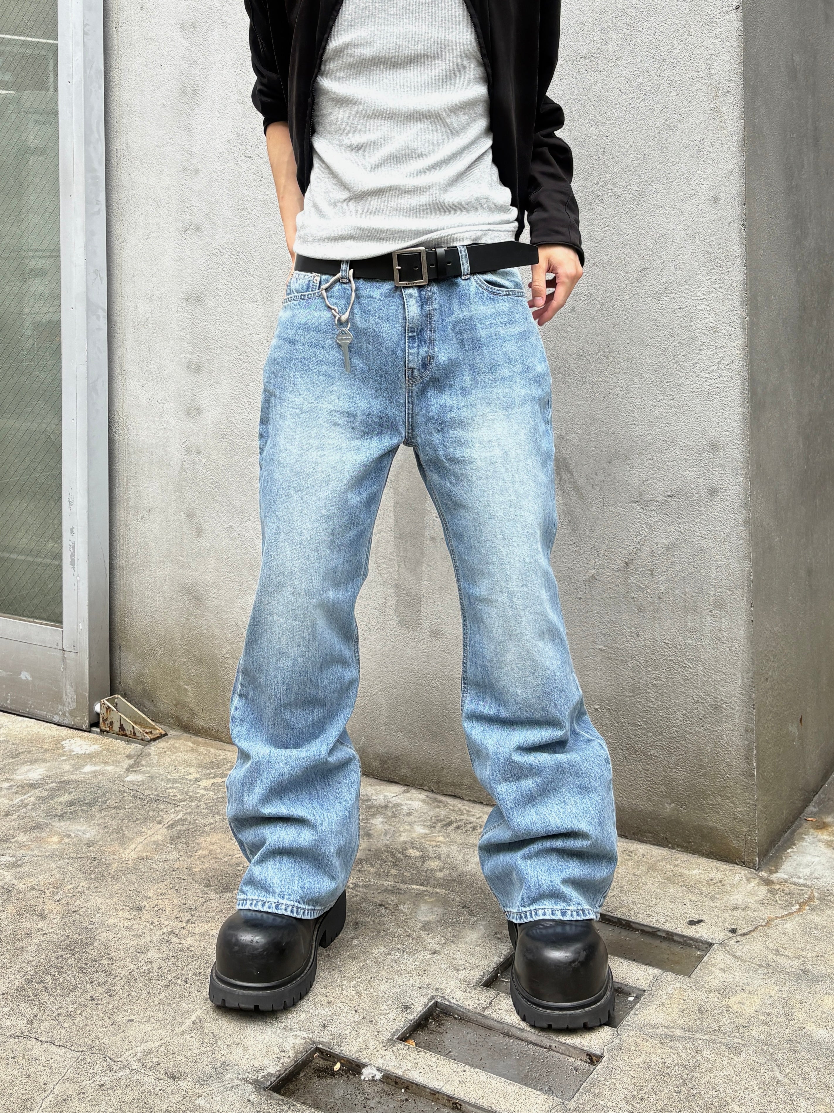 受注制【youll】Essential flare jeans