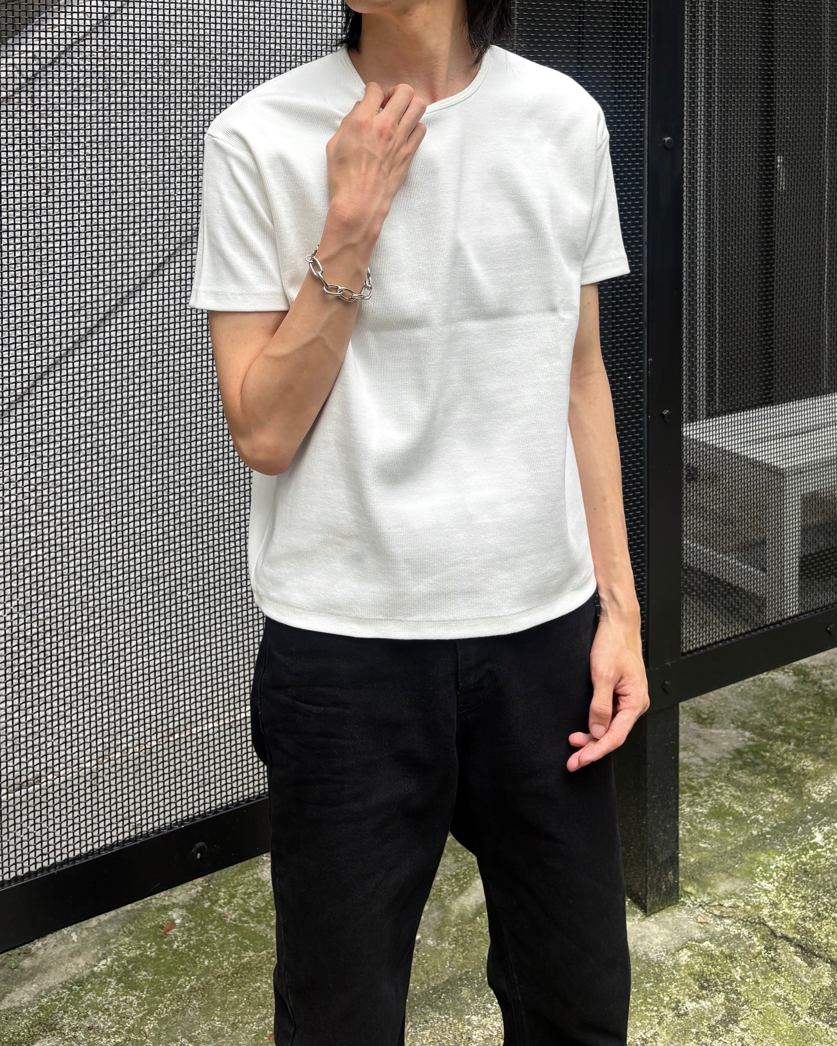 受注制【youll】Essential compact tee (2color)