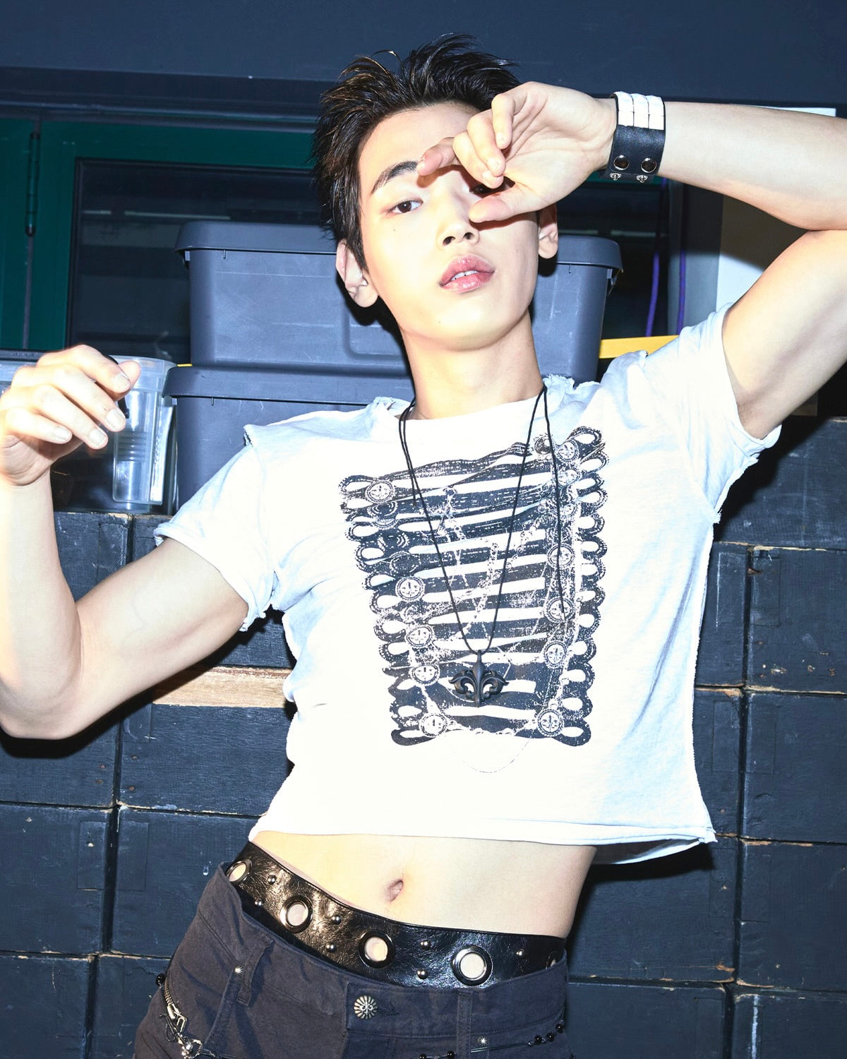 【LECYTO】Monarque Layered T-Shirt