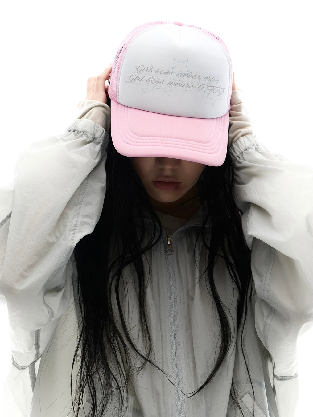 【OJOS】Girlboss Trucker Cap
