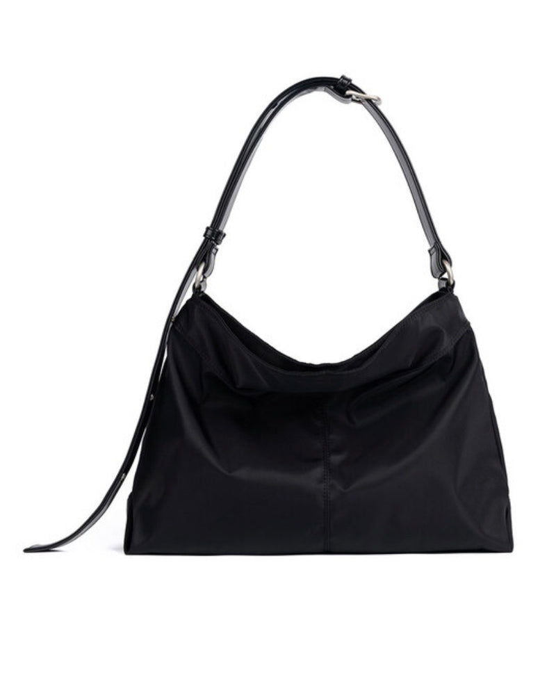 【HAH ARCHIVE】Contour Belted Bag (ナイロン)