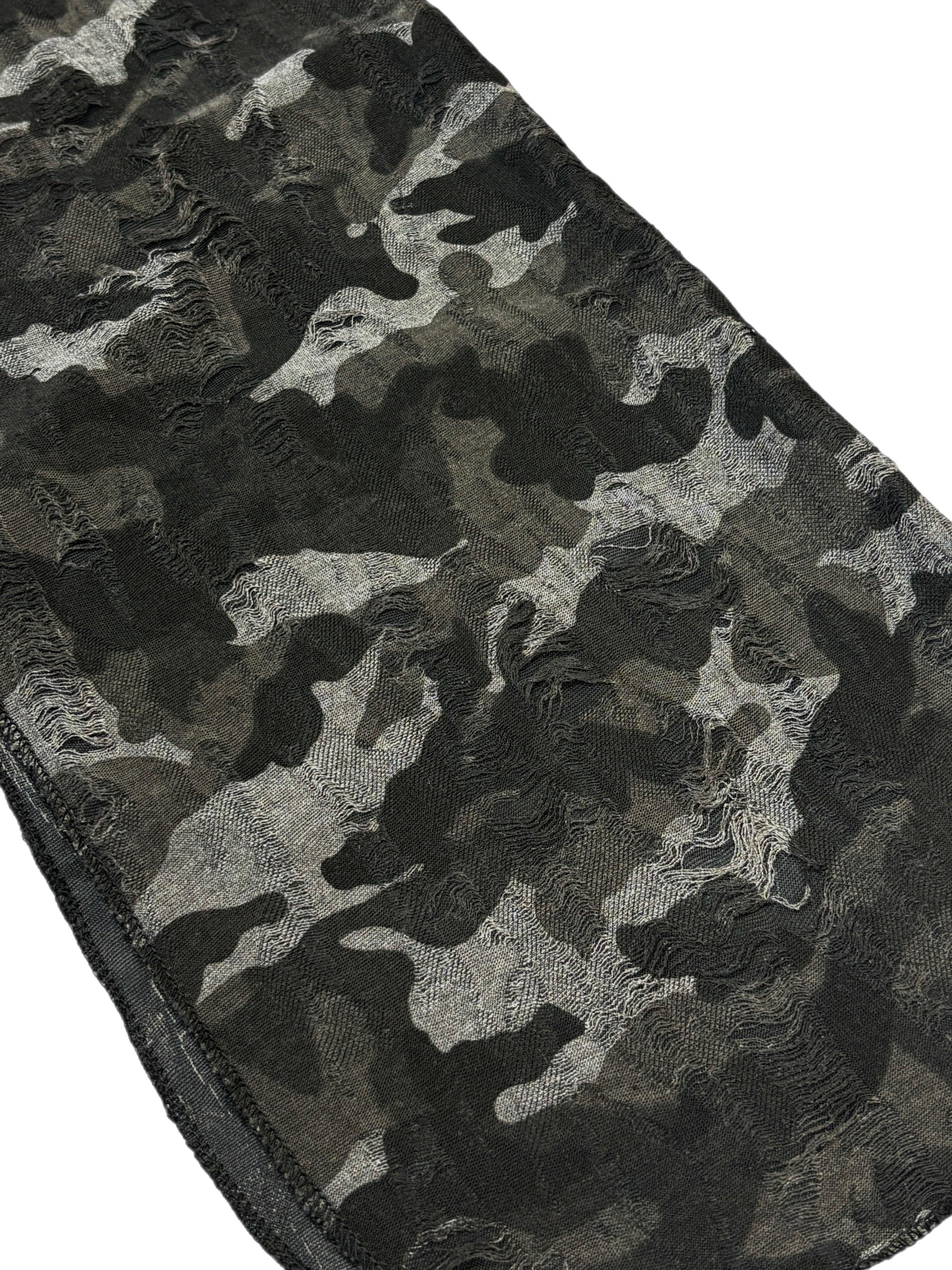 国際配送【Never mind the XU】damage camouflage balaclava