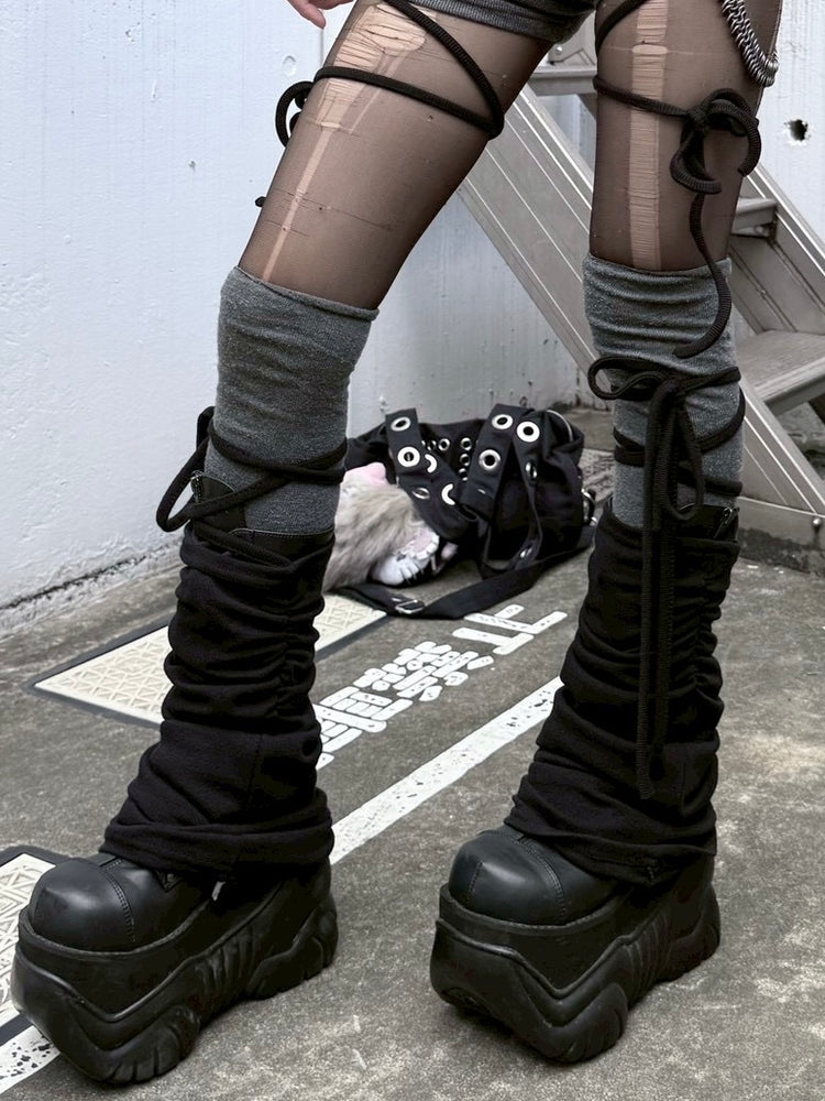 【nmtc+】ribbon legwarmer (3color)